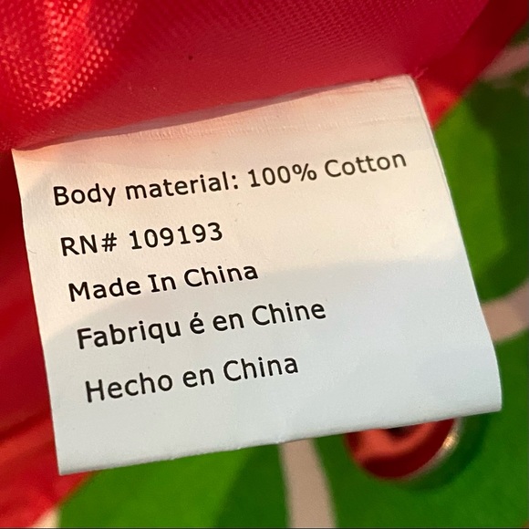 🆕 NWOT Lucy Buffett’s Lulu’s Printed Tote Bag - Picture 7 of 9